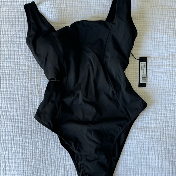 Ta3 Swim Hi Cut Squarey-Black Regular/Long Xl - Picture 3 of 6